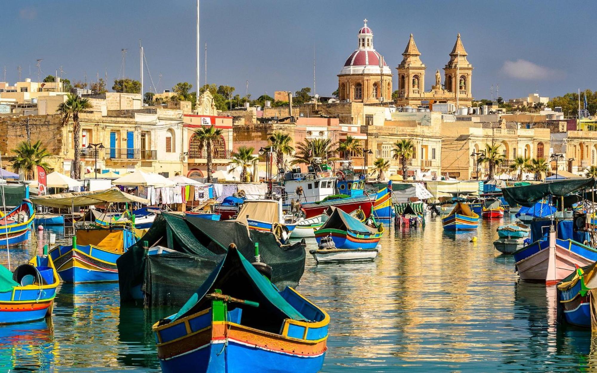 Villa Bayside1 Marsaxlokk Malta Exterior foto